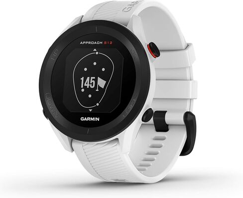 Garmin Approach S12, Easy-to-Use GPS Golf Watch, 42k+ Preloaded Courses, Granite Blue, 010-02472-01 in Kuwait