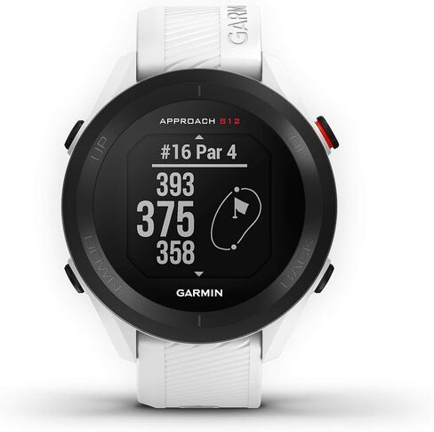Garmin Approach S12, Easy-to-Use GPS Golf Watch, 42k+ Preloaded Courses, Granite Blue, 010-02472-01 in Kuwait