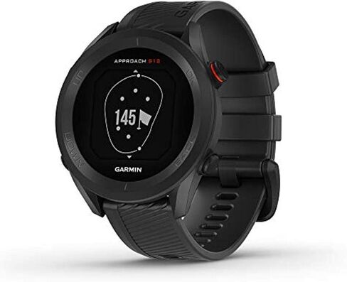 Garmin Approach S12, Easy-to-Use GPS Golf Watch, 42k+ Preloaded Courses, Granite Blue, 010-02472-01 in Kuwait