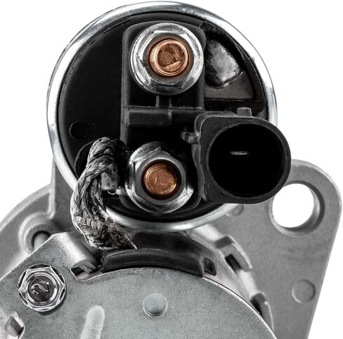 3225 Starter Replacement for 1992-1998 F-1-5-0 4.2L, 1992-2004 Mustang 5.0L, 1992-2002 E-150 Econoline 4.2L, 1992-1996 F-2-5-0 5.0L, 1992-1996 Bro-nco, Starter Motor Replace 3225 in Kuwait