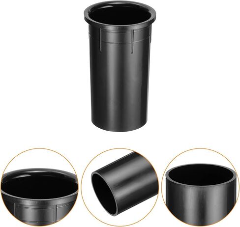 MECCANIXITY 3Pcs 53x100mm/2.1 x 4 Inch Speaker Port Tube Subwoofer Bass Box Tube Bass Woofer Box Speaker Box Bass Air Port for DJ/PA Speaker Cabinets in Saudi Arabia