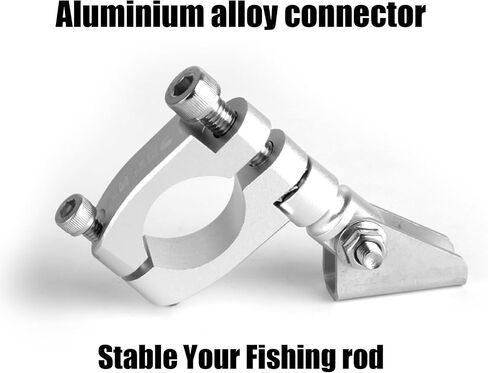 Spinning Fishing Rod Holder for Bicycle and Motorcycle Rod Rack for Bicycle Securely Attached to The Bike in Saudi Arabia