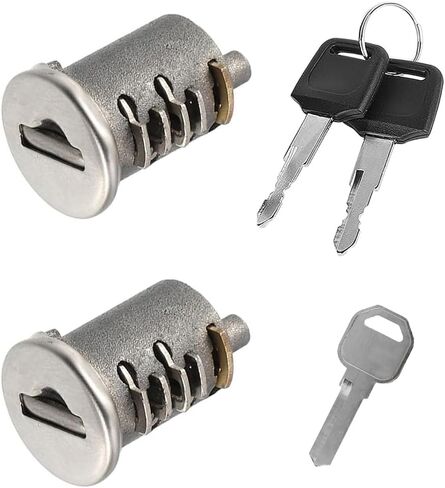 6 Pack Lock Cores for Yakima SKS Car Roof Rack System Components, Lock Cylinders Compatible with Yakima Roof Rack Locks, Universal for All Yakima Lockable Accessories in Saudi Arabia