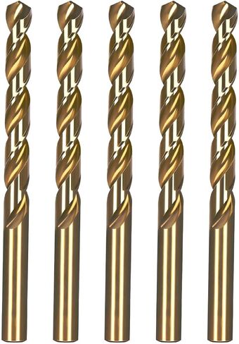5/64" Cobalt Drill Bit, M35 HSS Metal Drill Bits, for Hard Metal, Stainless Steel, 10 PCS in Saudi Arabia