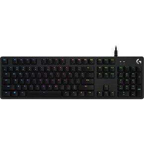Logitech G512 SE Lightsync RGB Mechanical Gaming Keyboard with USB Passthrough - Black