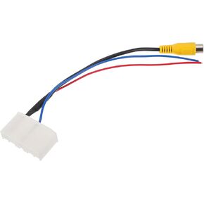 Rear View Camera Adapter Wire Harness Cable for Nissan Altima Stabilise Backup Camera Wiring Harness 1 Pcs RCA