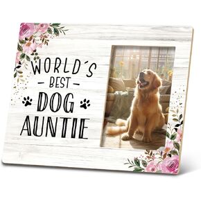 sradmo هدايا الجدة الكلب، هدايا عيد الميلاد للجدة، إطار صورة الجدة الكلب، هدايا عيد ميلاد للجدة، أفضل الجدة الكلب في العالم 10x8 بوصة إطار الصورة الخشبية الطاولة، هدايا الكلب الكبرى ل in Kuwait