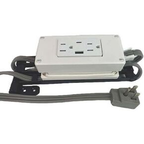 USB-A + USB-C Combo Rermer Outlet Station Station Station Ultra High Speed ​​Compact