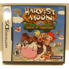 Harvest Moon: Island of Happiness