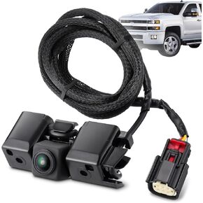 84143039 Backup Camera Rear View Camera Fit for Colorado 2017-2019 fit for GMC Canyon 2015-2019 Parking Park Assist Camera Replaces #55GM147, GM1960103