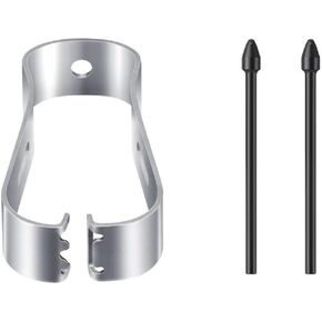 2PCS [Original Soft Tips] Galaxy S22/S23 Ultra Pen Tips Replacement Tibs for Samsung Galaxy S23 Ulltra Stylus, Tab S7/S8/S9/S10 Tablet S Pen Tips/Nibs (2PCS Soft Tips-Black)