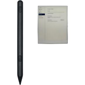 Paper Pro Pen Compatible with Remarkable Paper Pro Pen,Chargeable Stylus Pen Replacement Compatible with Remarkable Paper Pro Pen,Palm Rejection(Black)(Black)