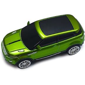 Wireless Car Mouse With LED Headlights, Cool Sport SUV Car Shaped Design Computer Mice For Kids & Adults, USB Optical Mice For PC, Laptop, Desktop, A Nice Gadget Mouse For Home, Office, School, Black