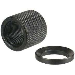 DB TAC All Steel 1/2 x 28 Thread Protector Black Color 1/2-28 TPI Thread