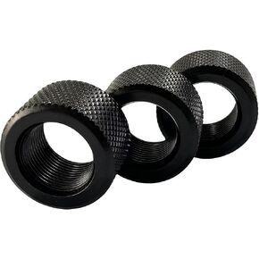 (3 Pack) Thread Protector 5/8 Inch x24, Fits for .308 LR308