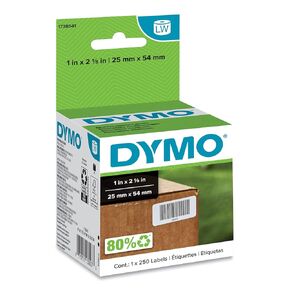 Sanford Multipurpose Label - 1" Width x 2.12" Length - 250/Roll - 2 Roll - White