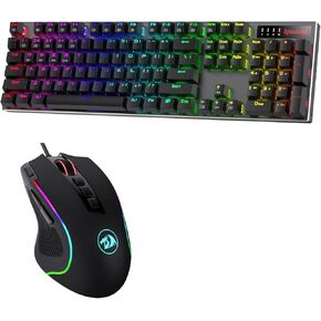 Redragon M612 Gaming Mouse K556 PRO Gaming Keyboard Bundle