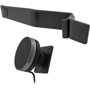 Scosche ProClip Center Dash Mount Compatible with 2020-2023 Chevy Corvette MagicMount™ Qi2 Charge Elite Phone Mount Bundle