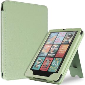 for Kindle Paperwhite Case with Stand,Book Folio Cover with Auto Sleep Wake, Hand Strap -Fits Paperwhite 6.8" (11th Gen)/Kindle Paperwhite 7"/Signature Edition (12th Gen)/Kindle Colorsoft 7"-CB