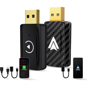 U2A-L9 & U2C-AIR Pro Wireless Android Auto & CarPlay Adapter for Car