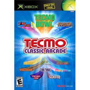 Tecmo Classic Arcade - Xbox