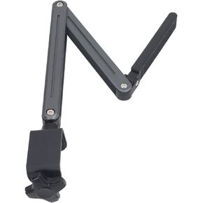 Tablet Holder for Bed, Adjustable Tablet Phone Bed Stand Mount with 360° Rotation Professional Foldable Aluminum Arm Holder for Desk, Tablet Arm Mount Holder Aluminum Alloy