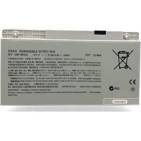 VGP-BPS33 BPS33 Battery Replacement for Sony Vaio SVT-14 SVT-15 T15 T14 Series SVT14126CXS SVT14127CH SVT141290X