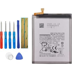 EB-BA315ABY Replacement Battery Compatible with Samsung Galaxy A31 2020 SM-A315F A315F with Toolkit