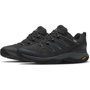 The North Face Hedgehog Fastpack II WP Mens Hiking Shoes TNF Black/Dark Shadow Grey Sz 10