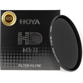 HOYA 67mm HD MkII IRND Filter KIT - Includes Neutral Density Filters (3-Stop / 6-Stop / 10-Stop/Wallet)