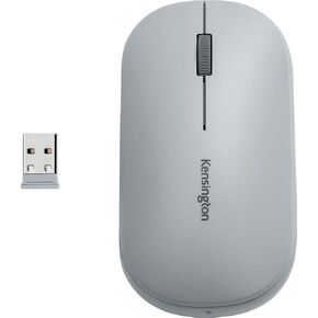 Kensington SureTrack™ Dual Wireless Mouse- Gray (K75351WW)