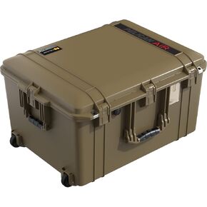 Pelican Air 1637 Multi-Purpose Hard Case with Foam for Camera, Drone, Equipment, Gear, Electronics, Overlanding, Camping, Travel and Pistol (OCP Tan)