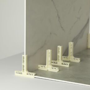 4pcs 3mm Universal T-Stand for Backdrop Board ، قوس قابل للتعديل لخلفية التصوير الفوتوغرافي ، mdaocry
