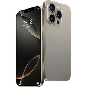 N15 Cell Phone, New Android Smartphone Unlocked, 6.7" HD+ 90Hz Display, 5000mAh Battery, Fast Charging, 2+32GB/1TB TF, 16MP Camera, Face & Fingerprint Unlock, Dual SIM, GPS，WiFi, US Gold