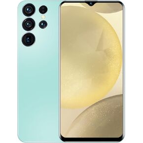 Unlocked Phone，6.52 inch Screen，Dual Cameras，2G RAM and 32G ROM/TF128GB，Only Supports Dual SIM Card Frequency Band of 3GWCDMA ：850/1700/2100MHZ，Android Phone (3, Blue)