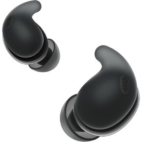 Sony - LinkBuds Fit True Wireless Noise Canceling Earbuds - Black