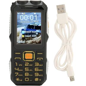 هواتف ZOPSC المحمولة لكبار السن ، 2G هواتف SIM المزدوجة غير المؤمّنة ، يدعم هاتف SIM الكبير المزدوج متعدد الوظائف SOS ، مشغل الفيديو ، الراديو ، الكاميرا ، اللعبة ، المصباح ، إلخ. 16800mah.