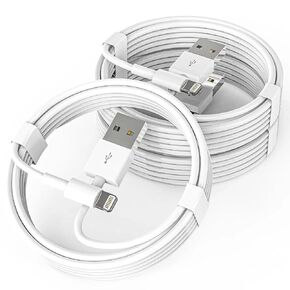 4Pack USB to Lightning and Type C Cable 4Pack 3FT and 6FT Charger Fast Charging Cord Compatible for 14/14 Pro/14Pro Max/13/13 Pro/12/12 Pro/11/11 Pro/XR/XS/X/8 Plus/iPad