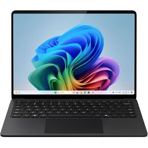Microsoft 2024 Surface Laptop 7th Edition, Copilot+ PC, 13.8in Snapdragon X-Elite 16GB RAM 1TB SSD Win 11H Black (Renewed)