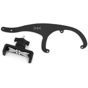 Mobile Phone Holder Mount Compatible with Cooper S D SD JCW ONE Countryman R60 2010-2016 Paceman R61 2013-2016 Phone Mount Cradle Stand Bracket (Gray Union Jack)