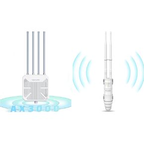 WAVLINK AX3000 WiFi 6 Wireless Outdoor Wireless Access Points,AC600 WiFi Repeater