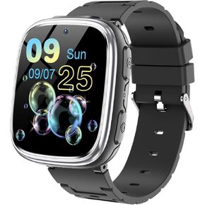 Kids Smart Watch Toys for Boys Girls – Children Watch for Kids 4-12 Years Touch Screen Watch with 15 Games Video Camera Music Player Alarm School Mode Education Birthday Gifts Ages 5 6 7 8 9 10 (Pink)