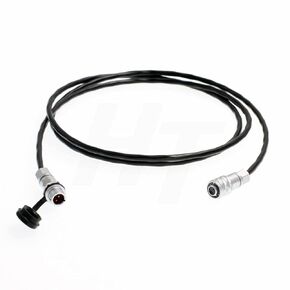 BMPCC 4K 6K Pro Weipu 2 Pin Male to Female Extension Power Cable for Blackmagic Design Pocket Cinema Camera (50cm)