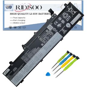L19M3PD5 45Wh Laptop Battery Replacement for Lenovo Thinkpad E14 Gen 2 20T6 20TA / E14 Gen 3 20Y7 20YD 20YE/ E15 Gen 2 20TD 20T8 L19C3PD5 L19D3PD5 L19L3PD5 SB10X02597 SB10X02605 11.1V 4120mAh