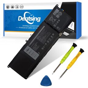 Dentsing TN70C Battery 64Wh Replace for Dell Inspiron 3510 3515 5310 5410 5418 5510 5515 5518 Latitude 3320 3520 3420 Vostro 3510 3515 5510 5410 Series Laptop G91J0 V6W33 15.2V 4000mAh