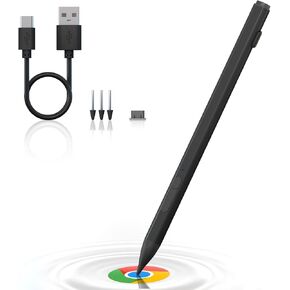 USI 2.0 Stylus Pen for Amazon Fire Max 11 ، Stylus for Chromebook-Lenovo/Google/Acer/Amazon/HP ، USI Stylus التوافق مع Lenovo Chromebook Duet ، Acer Spin ، Google Pixel Tablet ، 4096 REVES