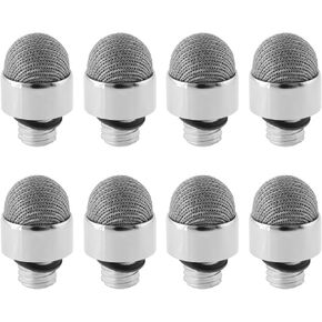 8 Pieces 7MM Replacement Fiber Tips Slim Stylus Touch Screen Mesh Tips Compatible with StylusHome 7MM Fiber Stylus Pens Thread M5