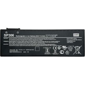 SP306 Laptop Battery 90Wh 8250mAh 10.95V Compatible with Siemens Simatic Field PG M6 Series 3INR19/65-3