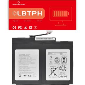 AP16B4J Compatible Laptop Battery Replacement for Acer Aspire Switch Alpha 12 SA5-271 Series Laptop Tablet 2ICP4/78/104 KT.00204.003 7.6V 37Wh