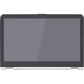 LCDOLED Replacement 15.6 inches FHD IPS LCD Display Touch Screen Digitizer Assembly Bezel with Controller Board for HP Envy x360 m6-aq m6-aq000 m6-aq100 m6-aq003dx m6-aq005dx m6-aq103dx m6-aq105dx